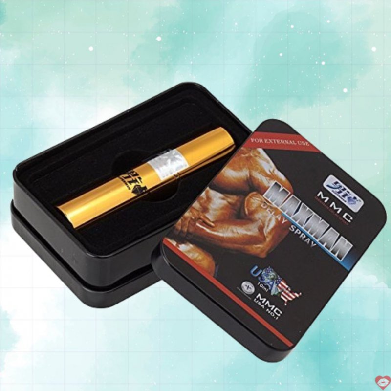 Xịt Hỗ Trợ Kéo Dài Xuất Tinh - Maxman USA