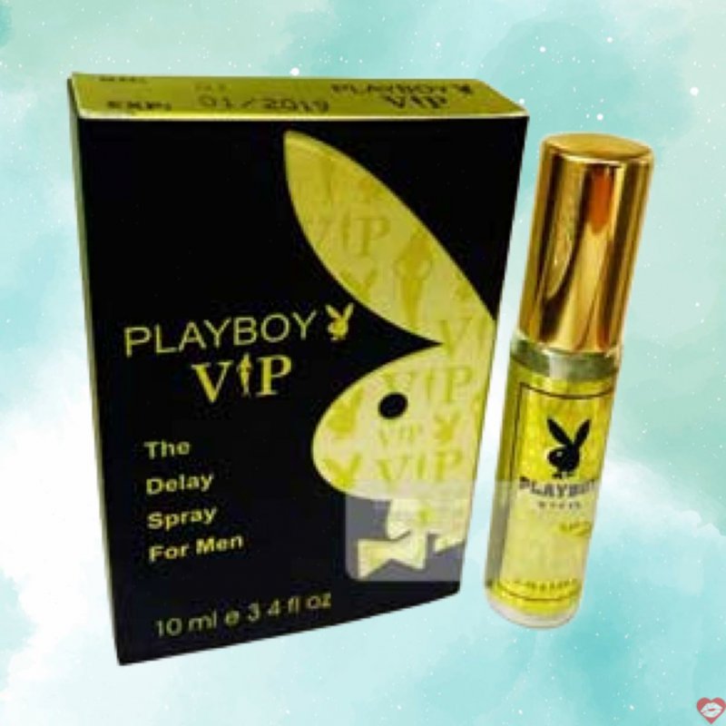 Xịt Hỗ Trợ Kéo Dài Xuất Tinh Hàng Mỹ - Playboy Vip