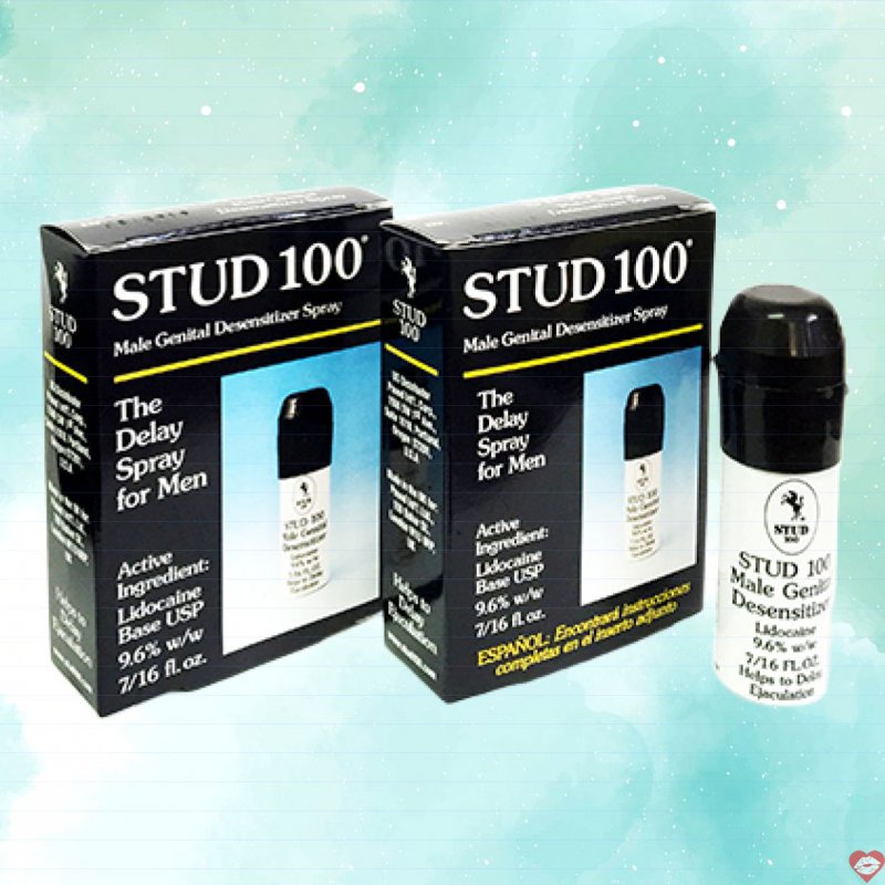 Xịt Hỗ Trợ Kéo Dài Xuất Tinh - Stud 100 Chính Hãng Anh Quốc