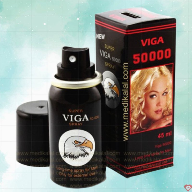 Xịt Hỗ Trợ kéo Dài Xuất Tinh Bổ Sung Vitamin E Hàng Đức - Viga 50000