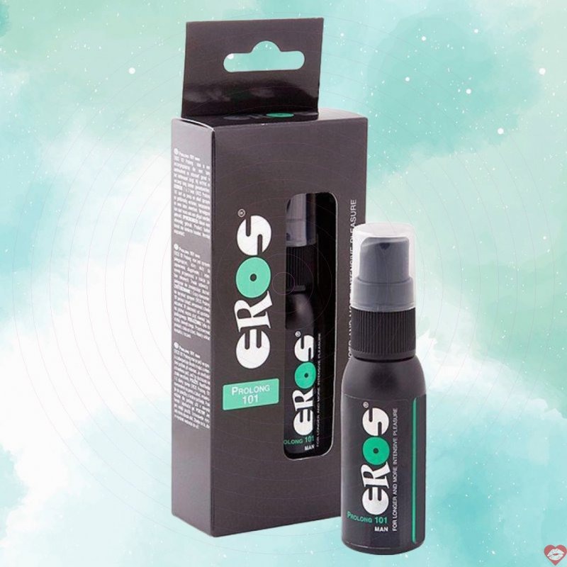 Xịt Hỗ Trợ Kéo Dài Xuất Tinh Cao Cấp Của Đức - Eros