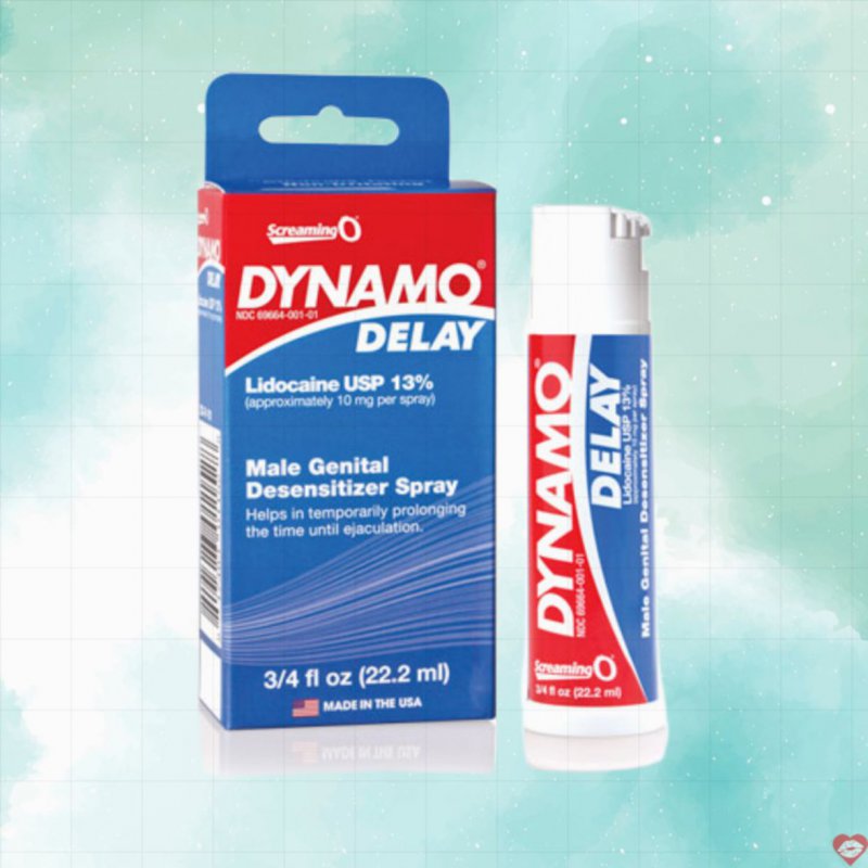 Xịt Hỗ Trợ Kéo Dài Xuất Tinh Cao Cấp - Dynamo USA