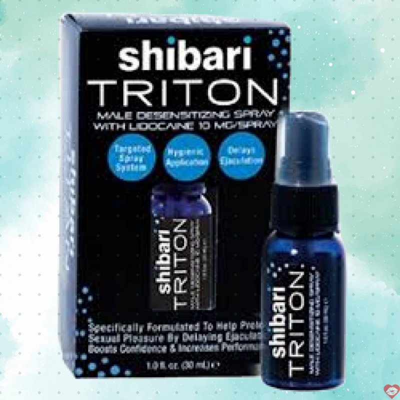 Xịt Kéo Dài Xuất Tinh Cao Cấp USA - Shibari TRITON