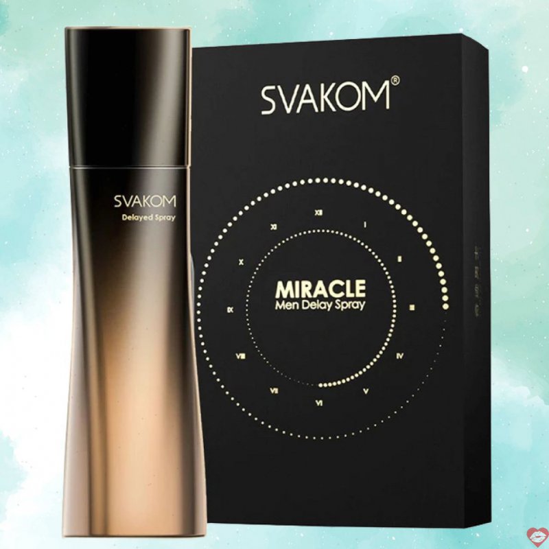 Chai Xịt Giúp Kéo Dài Xuất Tinh Cao Cấp USA - Svakom Miracle