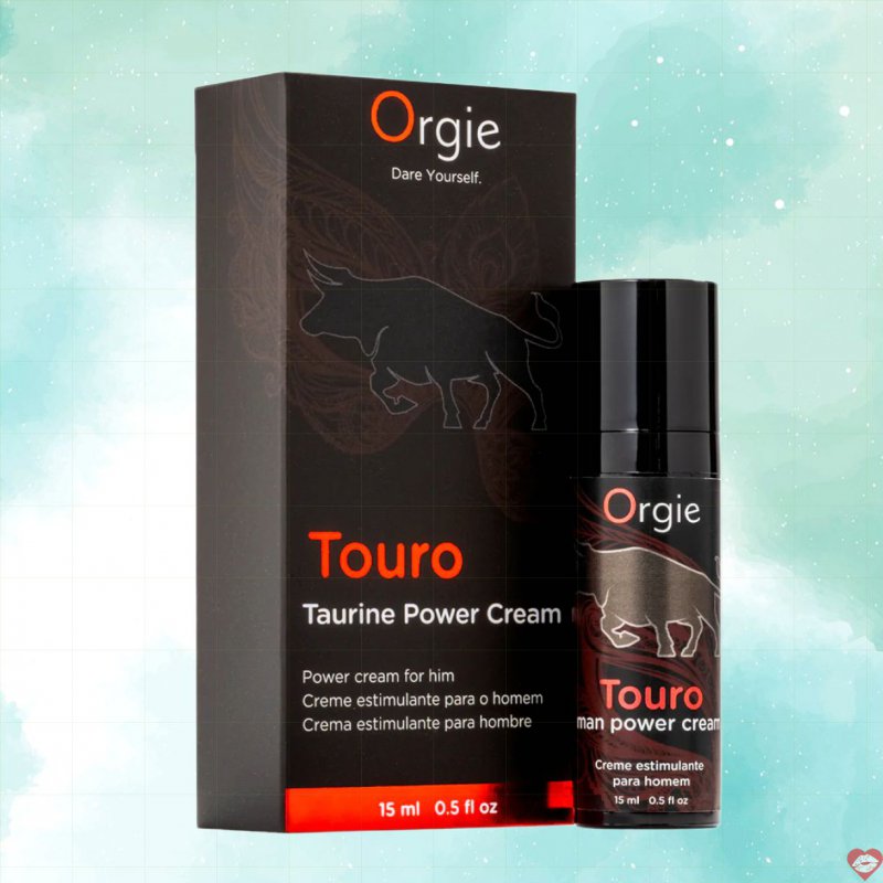 Kem Thoa Cương Cứng Và Kéo Dài - Orgie TOURO POWER CREAM - Hàng Bồ Đào Nha