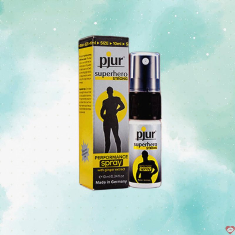 Xịt Kéo Dài Xuất Tinh Cao Cấp Chính Hãng Của Đức - Pjur SuperHero Strong 20ml