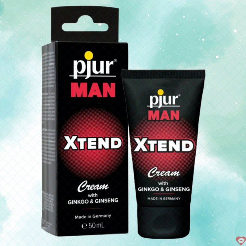 Kem Bôi Tăng Kích Thước Dương Vật Pjur Man Xtend Đức An Toàn Hiệu Quả 