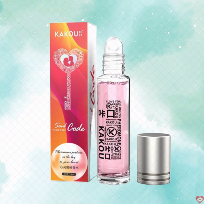 Nước hoa kích thích Kakou Soul Perfume Code dạng lăn 10ml sang chảnh 