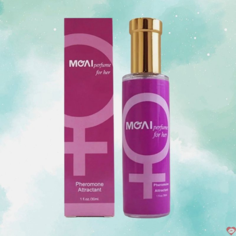 Nước Hoa Kích Thích Moai For Her 30ml Thiết Kế Bắt Mắt 