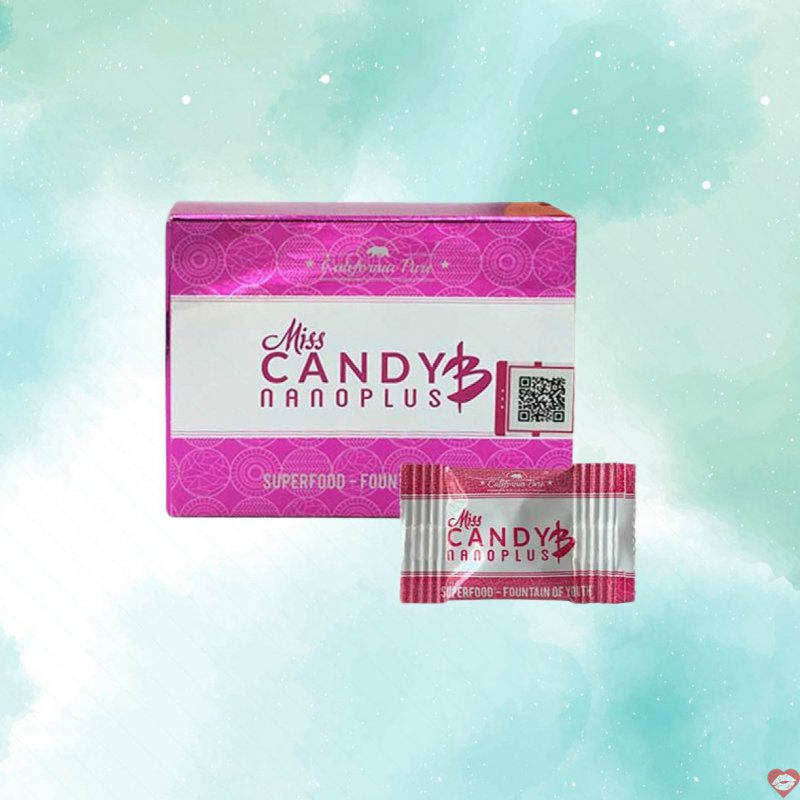 kẹo sâm tăng sinh lý nữ Miss Candy B giải nhược tăng ham muốn 