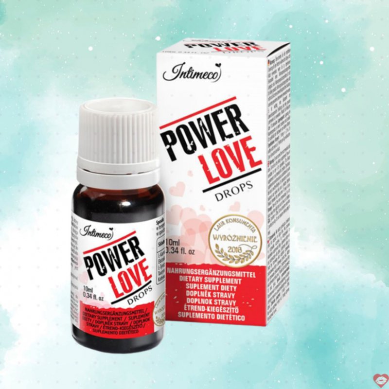 Thuốc kích dục nữ Power Love Tây Ban Nha 10ml tăng ham muốn hưng phấn 