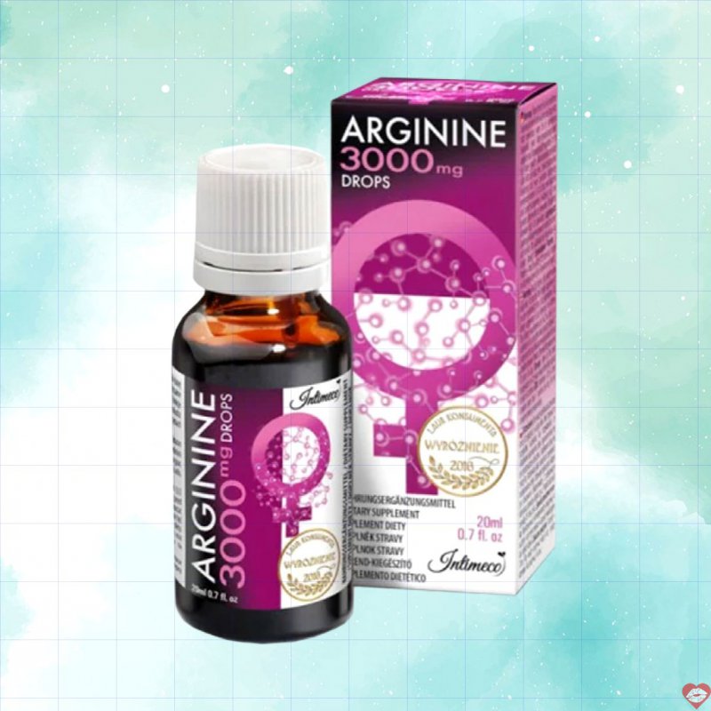 Thuốc Kích Dục Nữ Arginine 3000 chính hãng Tây Ban Nha tăng ham 