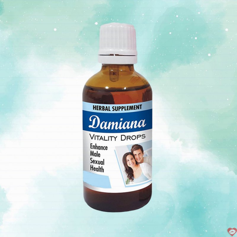Thuốc kích dục nữ Damiana Vitality dạng nước nhập Mỹ 