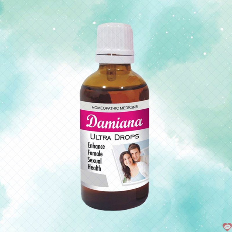 Thuốc Kích Dục Nữ Damiana Utra Tăng Khoái Cảm Đậm Đà Mỹ 