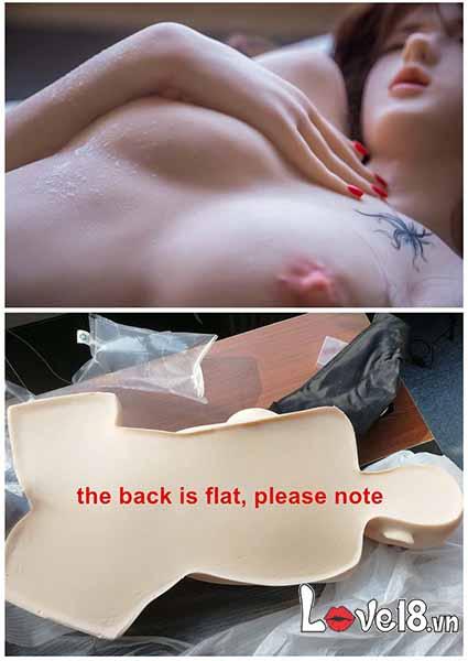 Búp Bê Tình Yêu Nữ Cao Cấp Biểu Cảm Thực Thể