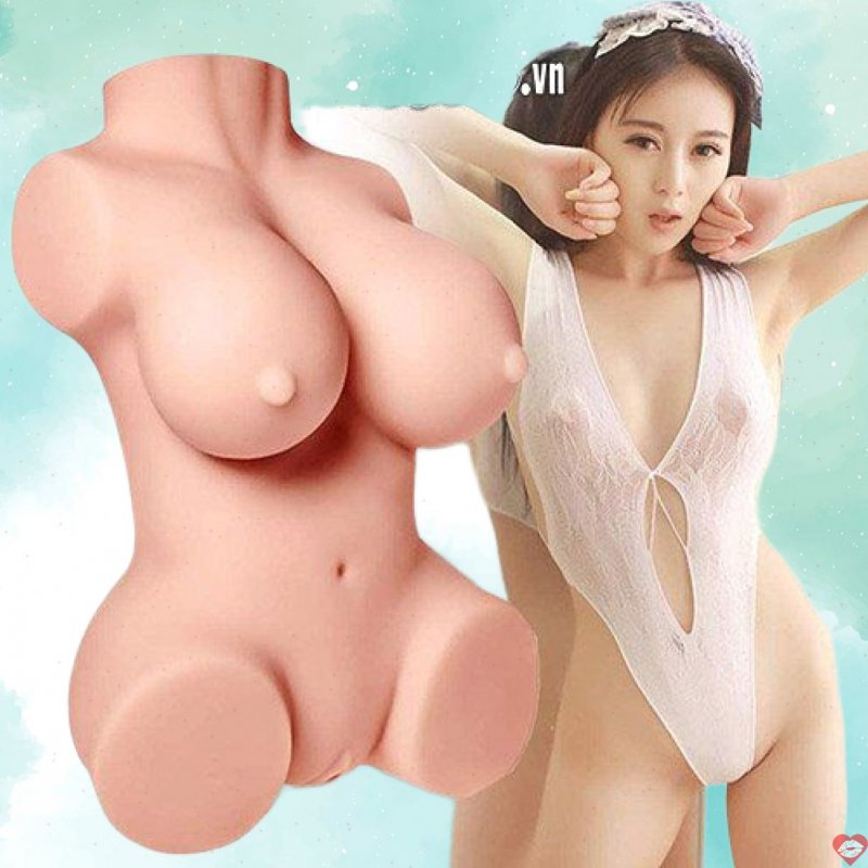 Búp Bê Tình Dục Bán Thân Silicon Cao Cấp, Kích Thước Nhỏ Gọn 
