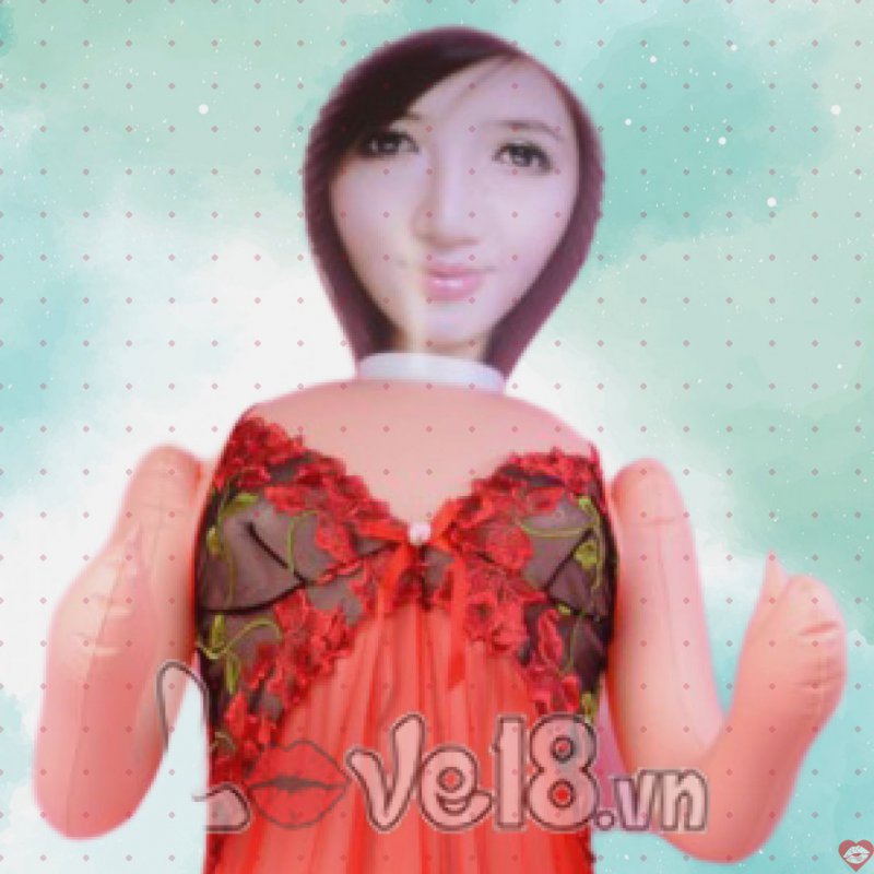 Búp bê tình dục bơm hơi nhỏ gọn siêu mềm mại thỏa mãn nam 