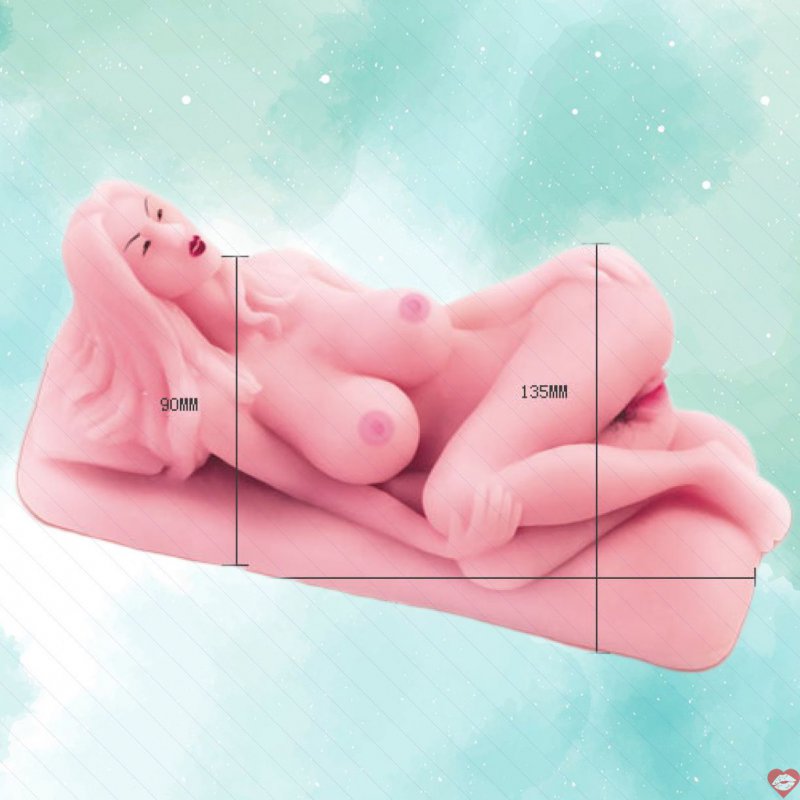 Búp Bê Mini Sexy Lady Rung Mạnh Silicon Cao Cấp Giải Tỏa 