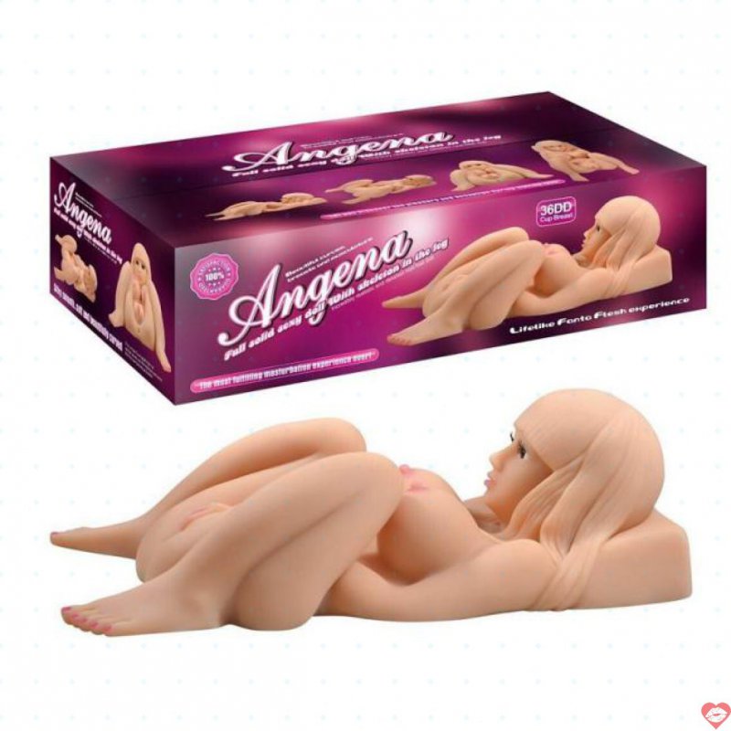 Búp bê tình dục Angela như thật thiếu nữ mới lớn cực phê lên đỉnh dễ 