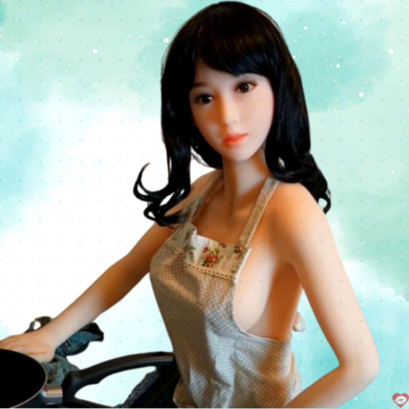 Búp bê WM MYNNE 165cm chân thực sống động phong cách Nhật Bản chuẩn 