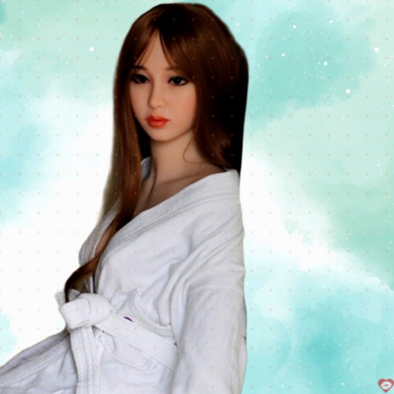 Búp bê WM MAYUMI 153CM Siêu mềm TPE y tế Thân thiện da 