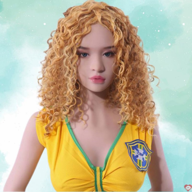 Búp bê QT KAYLIN 168CM nhựa silicon chân thực phong cách Hàn Quốc 