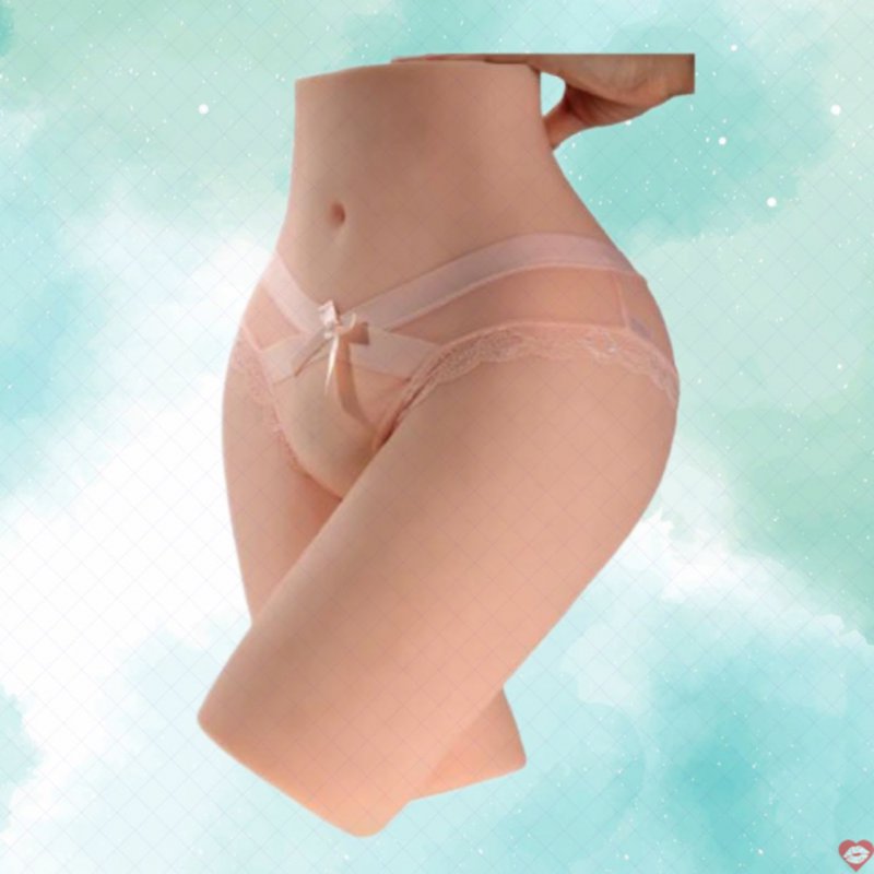 Búp Bê Bán Thân ManMiao Rung Xoay Sưởi Ấm Điều Chỉnh Tư Thế 