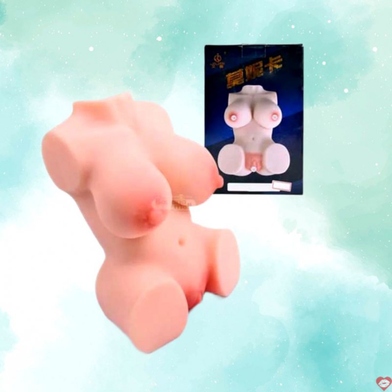 Búp bê tình dục 3D Yayo silicon ngực tròn mông mẩy mini 