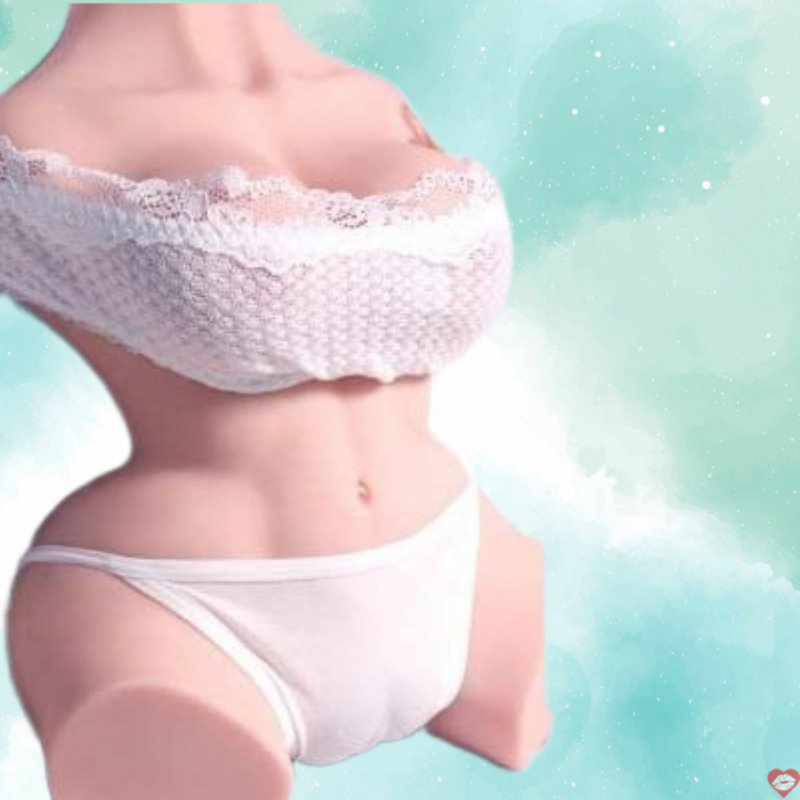 Búp Bê Tình Dục Bán Thân Woman Heart Sexy Dáng Ngồi Gợi Cảm 