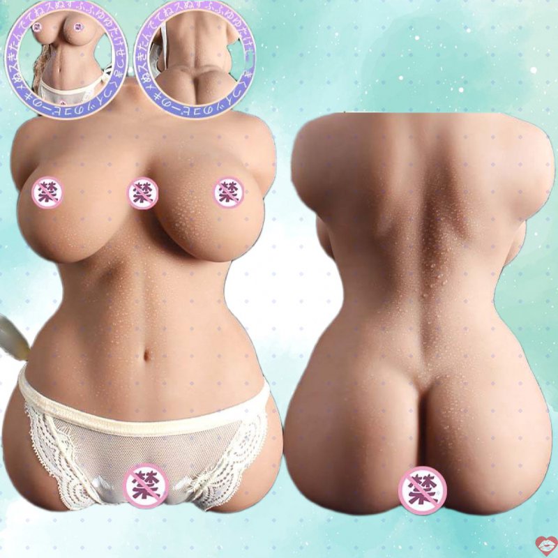 Búp bê tình dục King Kong Barbie bụng 6 múi 3kg ngực sừng trâu 