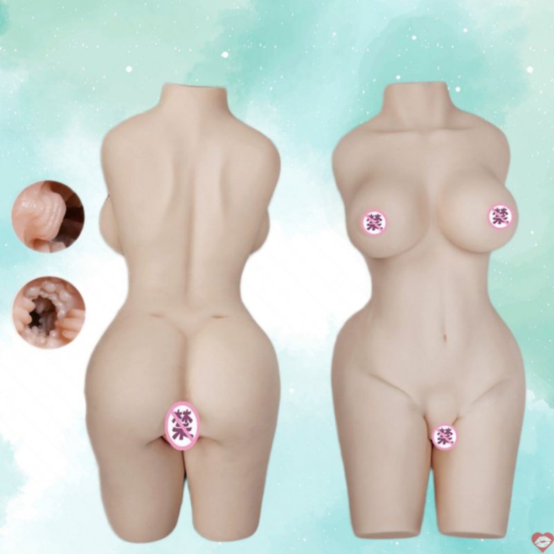 Búp bê bán thân Kahnay 22kg vếu tròn mẩy, tactile sống động 