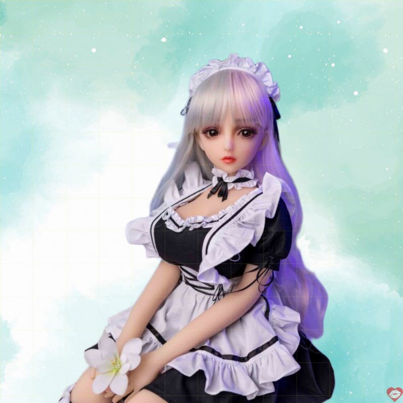 Búp bê tình dục full chân tay phong cách anime cô hầu gái 
