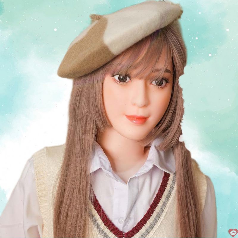 Búp bê bơm hơi Angelina silicone ngực mềm mại cao cấp chất lượng 