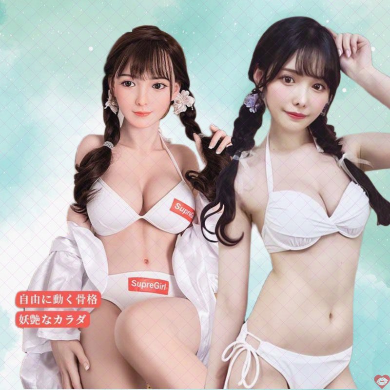 Búp Bê Tình Dục Tay Chân Đầy Đủ Mizzzee Falenno Đầu Silicone 
