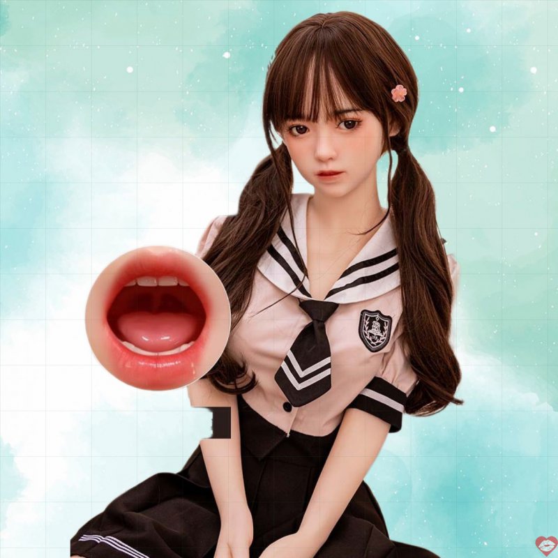 Búp bê tình dục nữ sinh Kameko 1m48 miệng tối ưu chân thực 