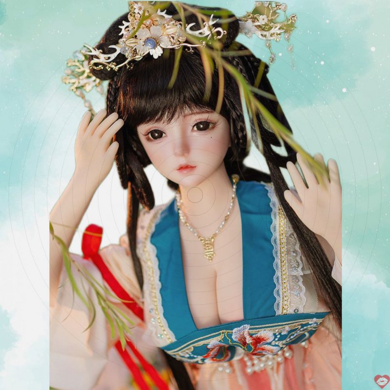 Búp Bê Tình Dục Toàn Thân Chibi Anime Mini Ngực To 80cm 