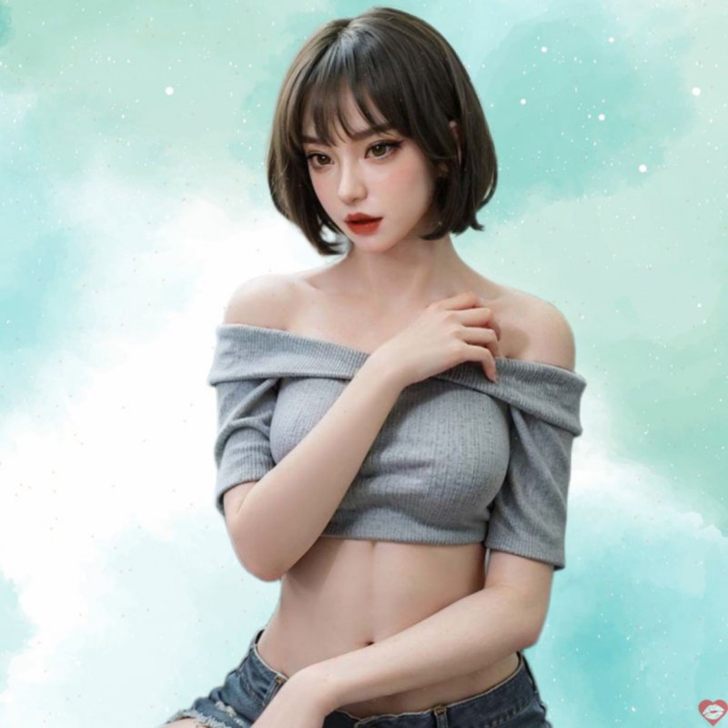 Búp bê tình dục Eunjoo quyến rũ môi dày chân thật giá tốt 