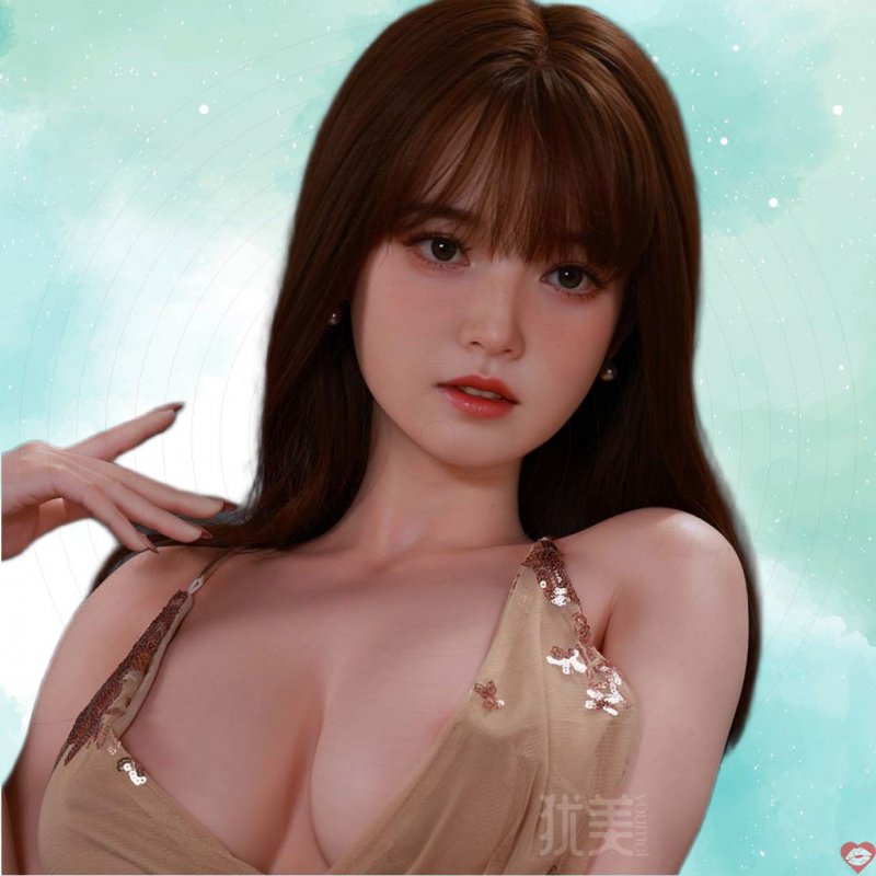 Búp bê tình dục Á Hiên sexy chuẩn điện ảnh 1m45 ngực siêu mềm đầu cấy tóc     