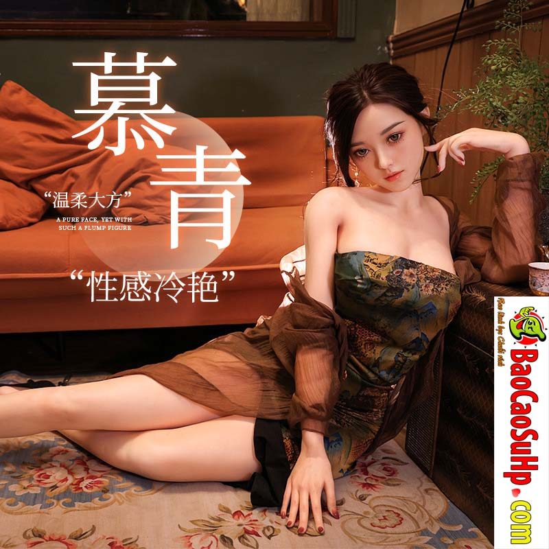 Búp bê tình dục Cosdoll YSR-Muqing 1m58 khung Yoga silicon cao cấp