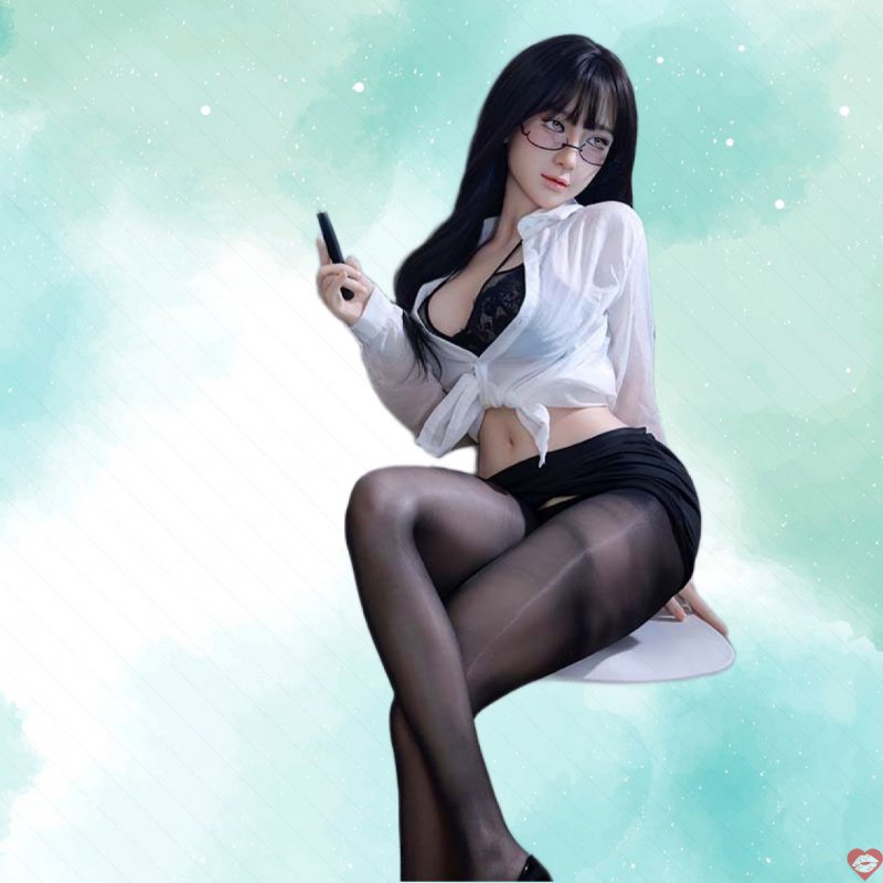 Búp bê tình dục Full Mizzzee Teach Liz Sexy 1m58 Full Silicone