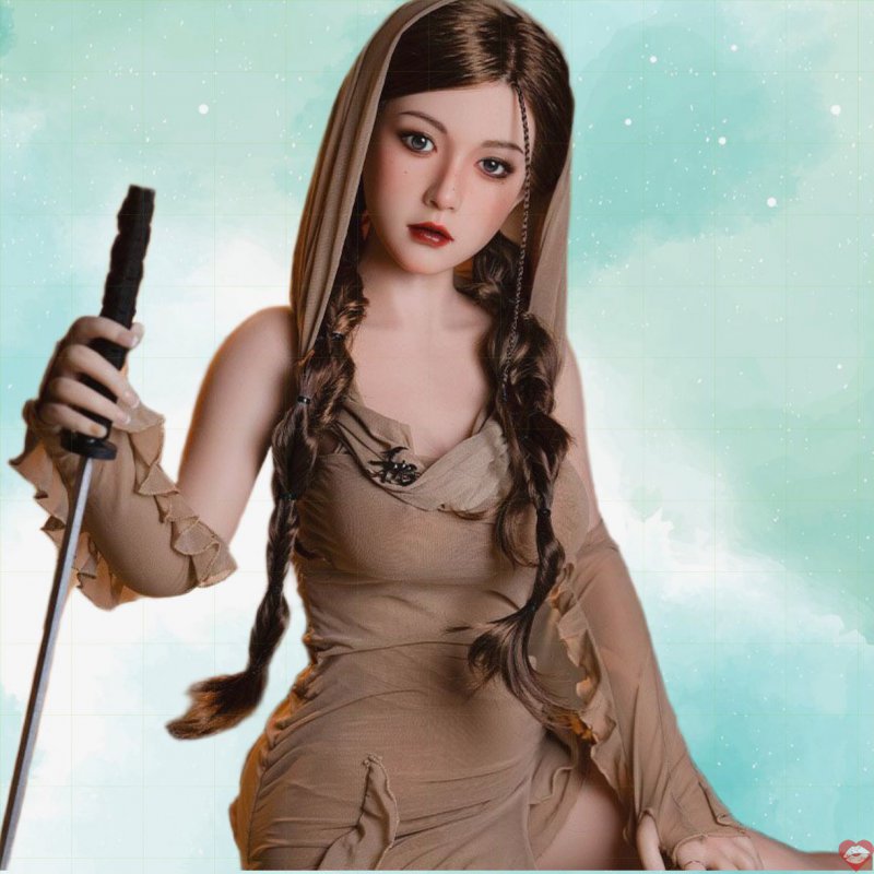 Búp bê tình dục Full Assasin Girl 1m58 đầu silicone cấy tóc thân TPE