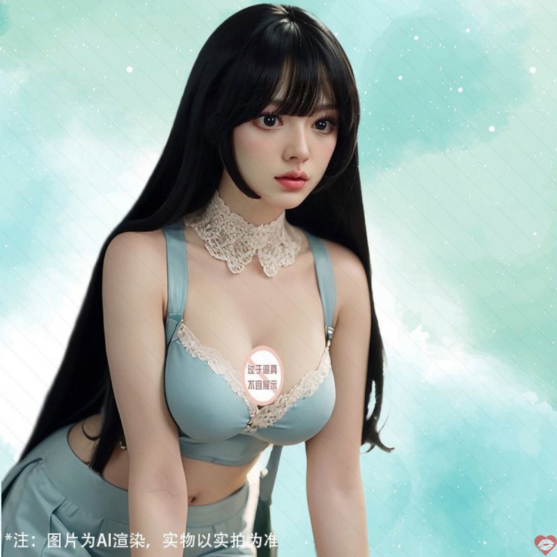 Búp bê tình dục Mizzzee Kiaraa tóc đen xinh đẹp 1m58 Full Silicone