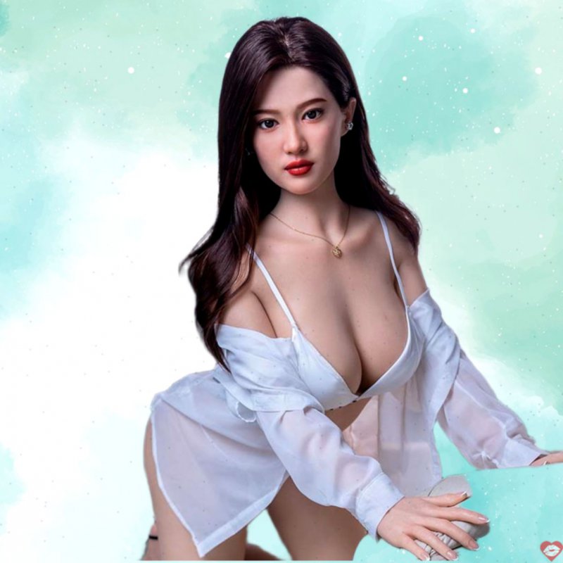 Búp bê tình dục Full Diễm Lâm sắc sảo 1m58 đầu silicone cấy tóc thân TPE