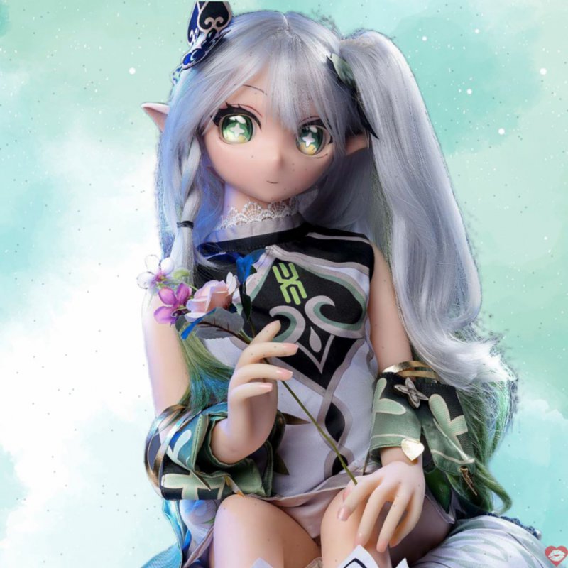 Búp bê tình dục anime BJD Grass God xương làm bằng tay 1m đầu silicone