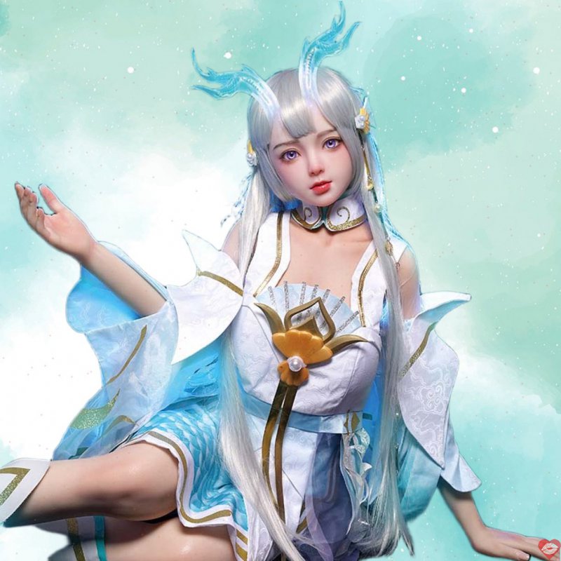 Búp bê tình dục Anime Tiểu Long nữ 1m59 Đầu Silicone Thân TPE