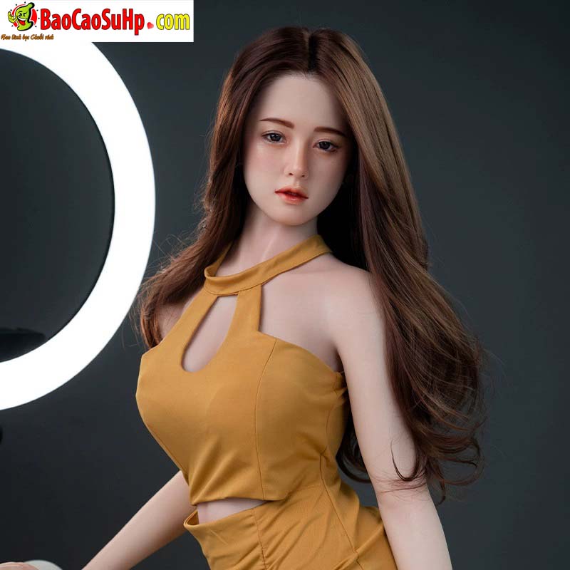 Búp bê tình dục Mỹ Liên nữ tính dịu dàng 1m58cm silicon TPE