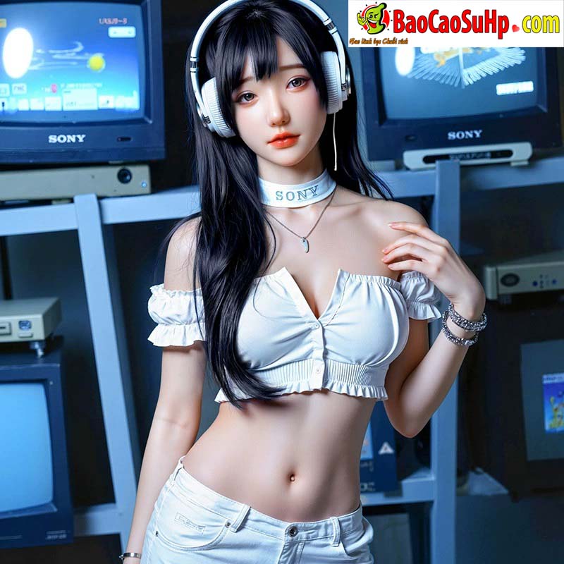 Búp bê tình dục Ngọc Trân Idol Online 1m59 silicone TPE chân thật