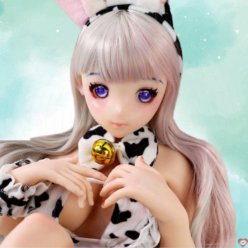 Búp bê tình dục Full Chibi Anime Hasuko trong sáng thuần khiết Full Silicone 65cm