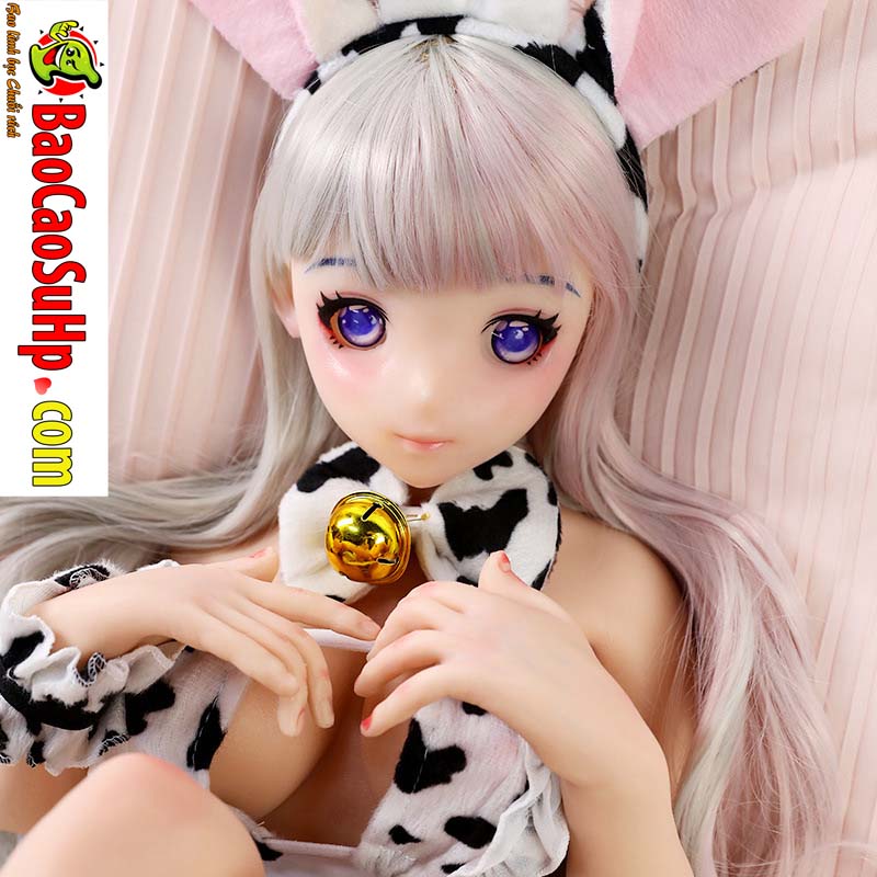 Búp Bê Tình Dục Full Chibi Anime Hasuko Silicone 65cm Trong Sáng