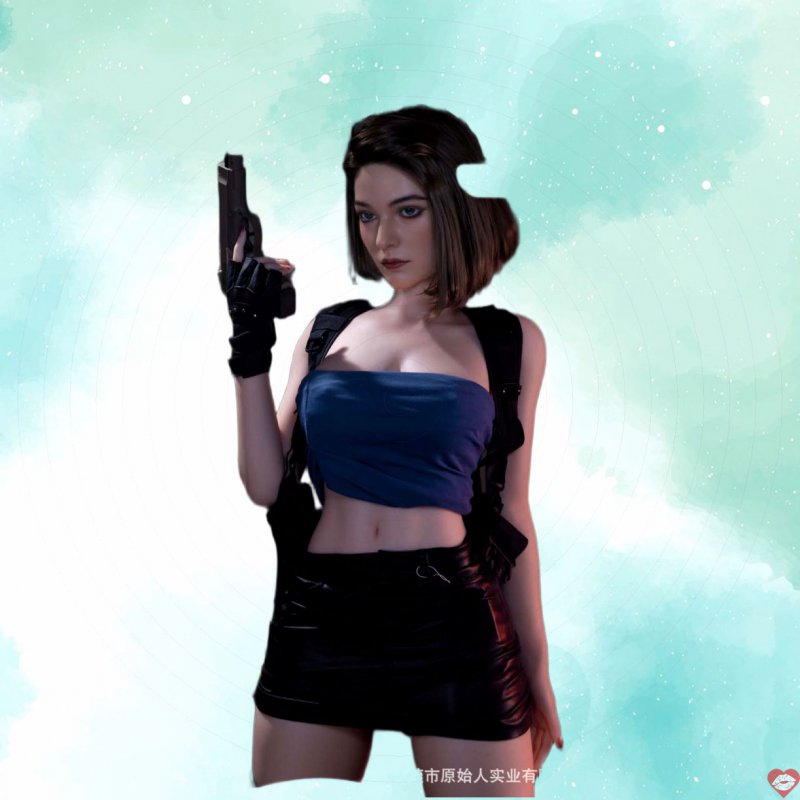 Búp bê tình dục Jill Valentine Silicone 1m58: Siêu Phẩm Nữ Cảnh Sát “Sắc Lạnh Quyến Rũ”